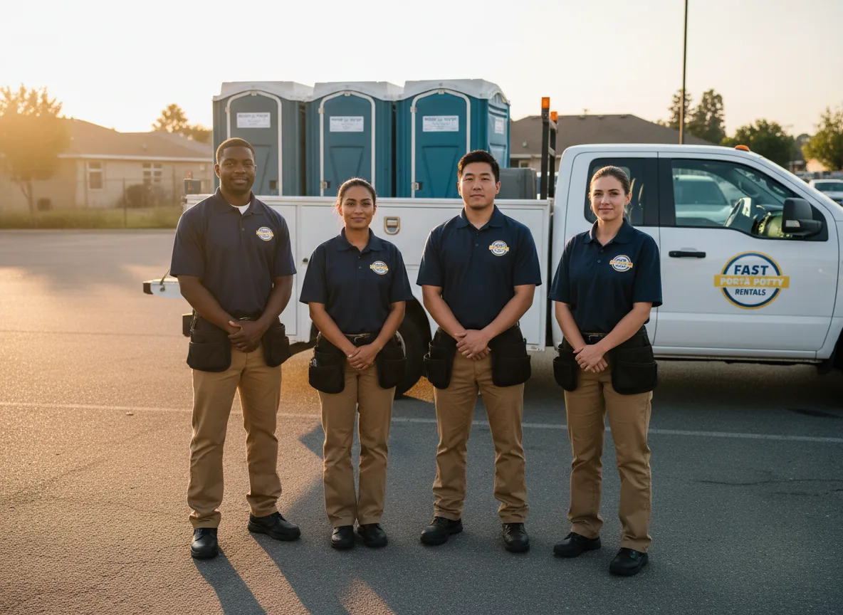 Standard Porta Potty Rentals company in Campton, KY