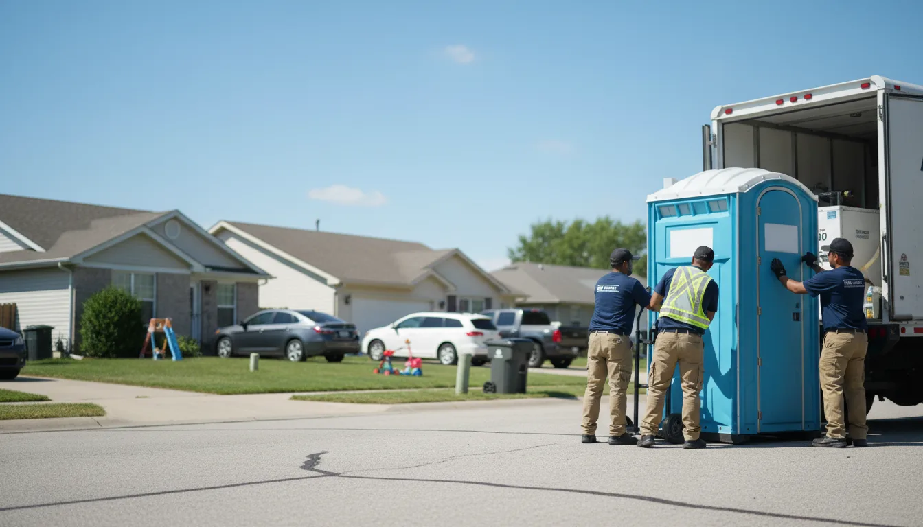 Standard Porta Potty Rentals in Campton, KY near me